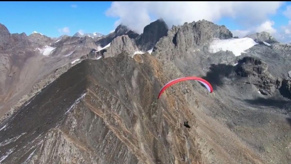 parapantist francez cautat de peste 12 ore