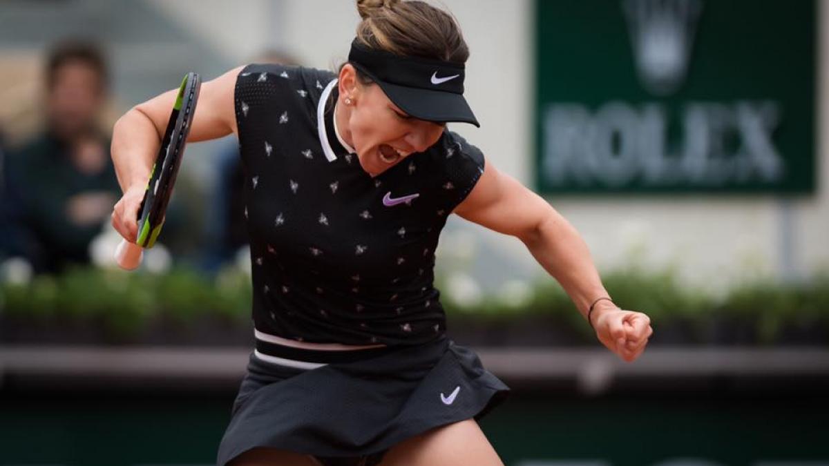 simona halep calificare fara emotii in sferturi la wimbledon