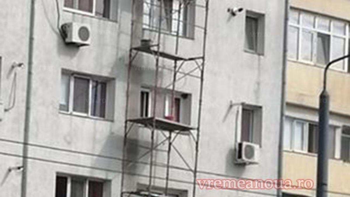 imagini socante surprinse in centrul vasluiului era chiar acolo deasupra oamenii au crezut ca nu