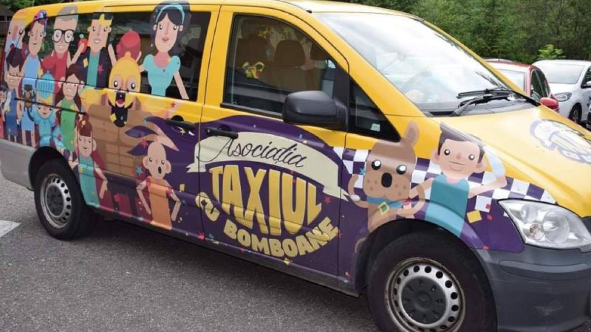 incredibil taxiul cu bomoane a fost jefuit