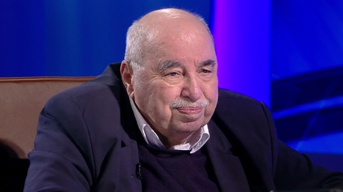 radu tudor la aniversarea spitalului fundeni profesorul oproiu a fost ignorat de actuala conducere