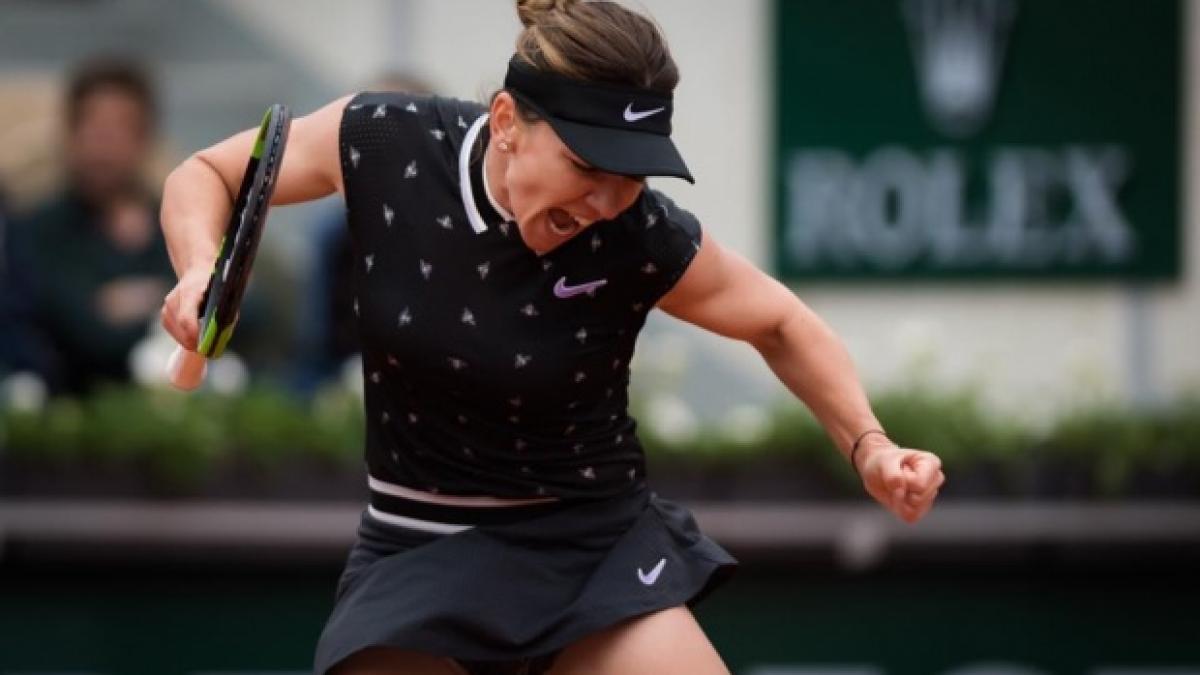simona halep s a calificat in semifinale la wimbledon