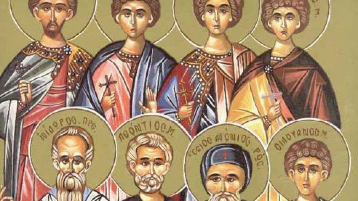 calendar ortodox 10 iulie ce sfinti mari sarbatorim astazi