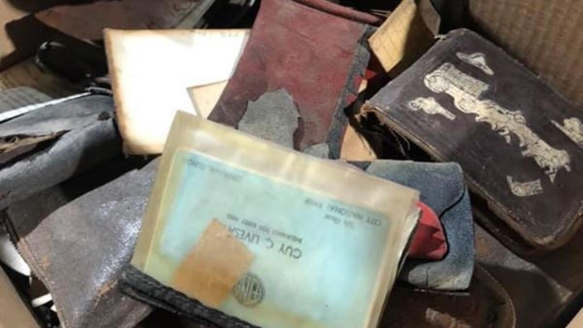 in 1940 si a pierdut portofelul dupa zeci de ani femeia a primit un telefon nu te astepti niciodata