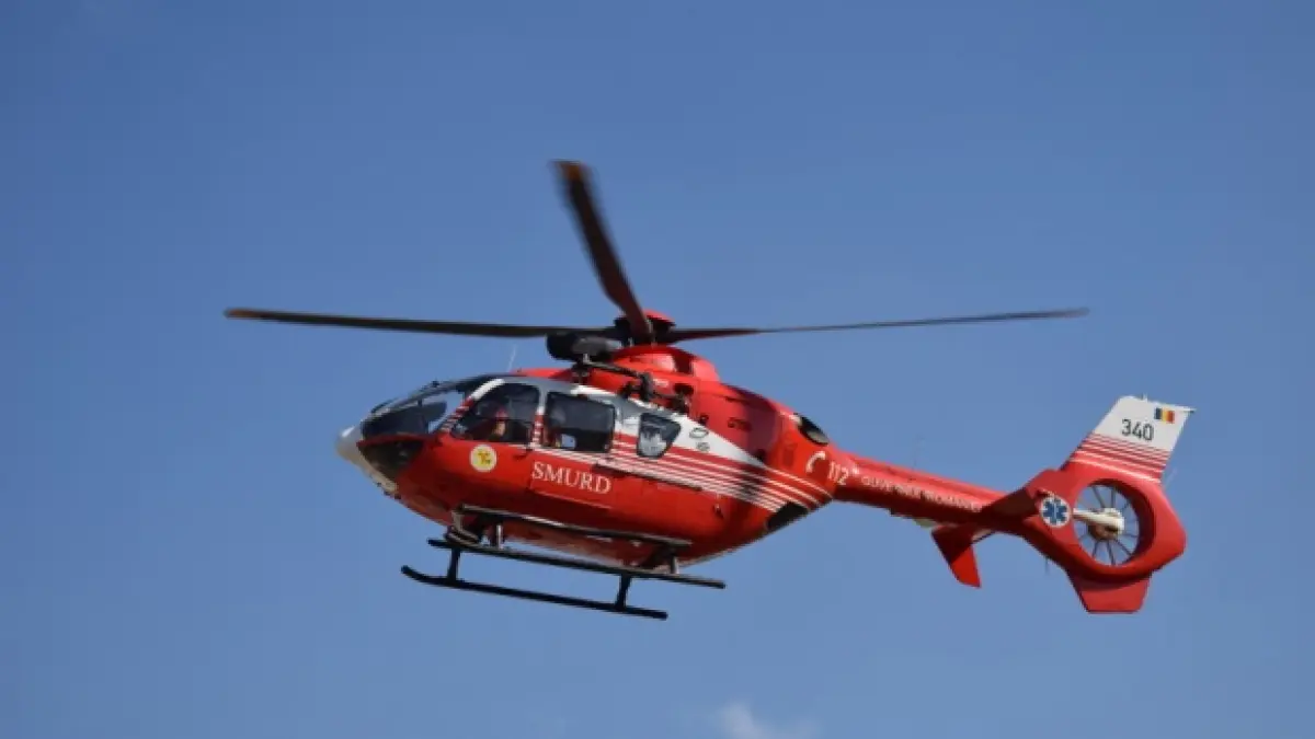 accident grav cu patru victime in giurgiu a fost solicitat un elicopter smurd
