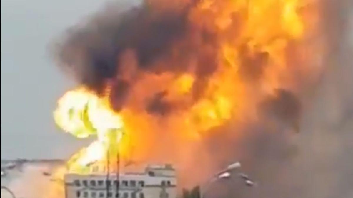 incendiu urias la o centrala termica cu gaze naturale din rusia o femeie a decedat iar 13 persoane