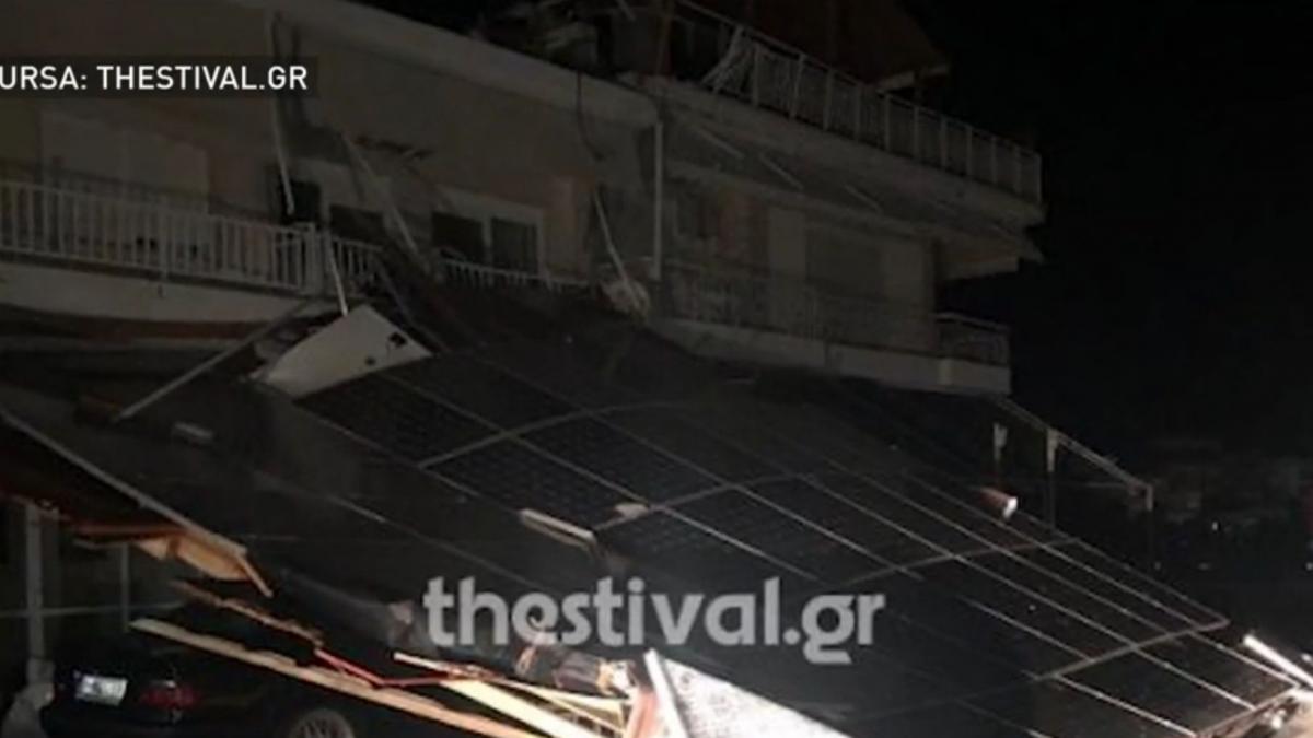 primele imagini din grecia unde au murit cei doi romani