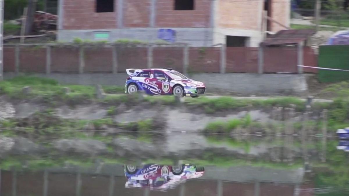 titi aur si bogdan marisca la start in raliul harghitei