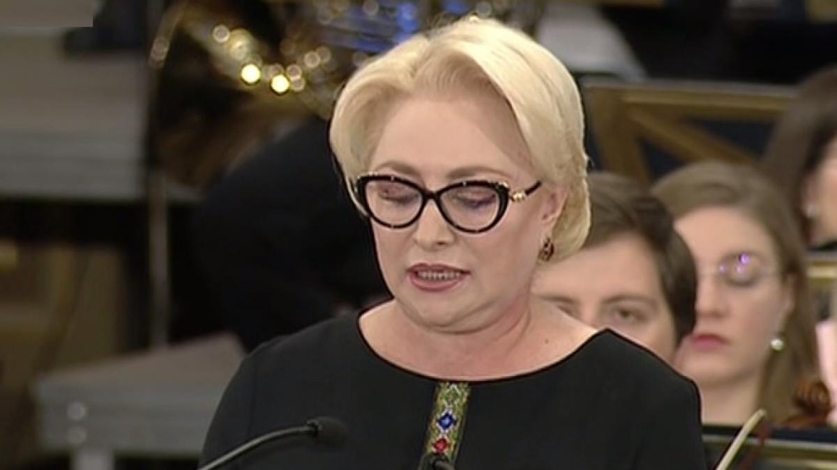 viorica dancila am oferit una dintre cele mai apreciate presedintii la nivel european