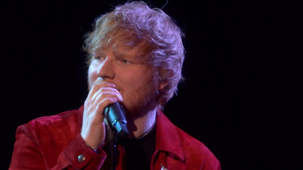 ed sheeran cucerit de fasolea cu ciolan si mici in romania