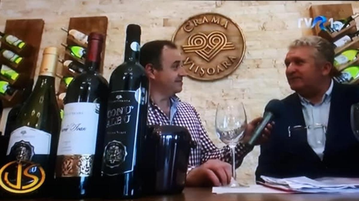 dialog halucinant la tvr un producator de vin s a laudat in emisiunea viata satului cu