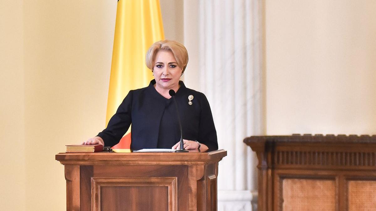 viorica dancila doamna carmen dan e dezinformata niciodata psd nu va ceda presiunilor presedintelui