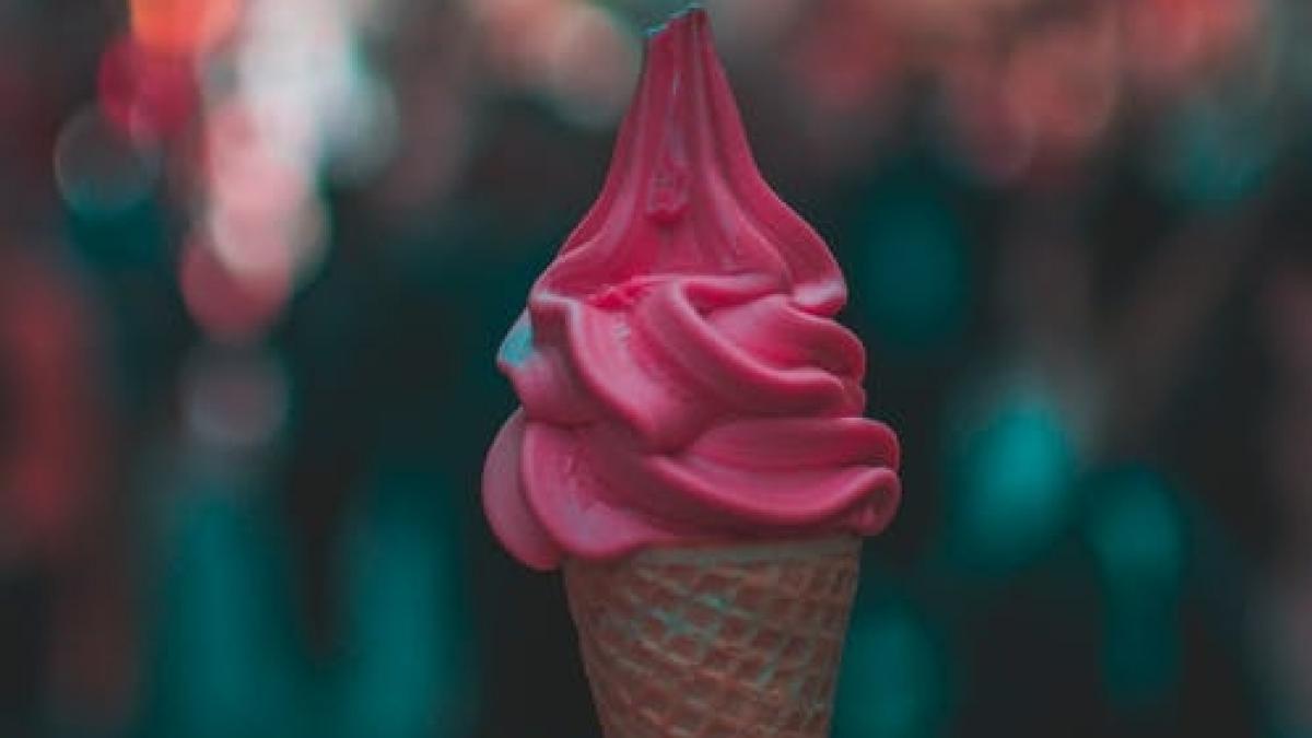 reteta inghetata de cirese cu migdale facuta in casa