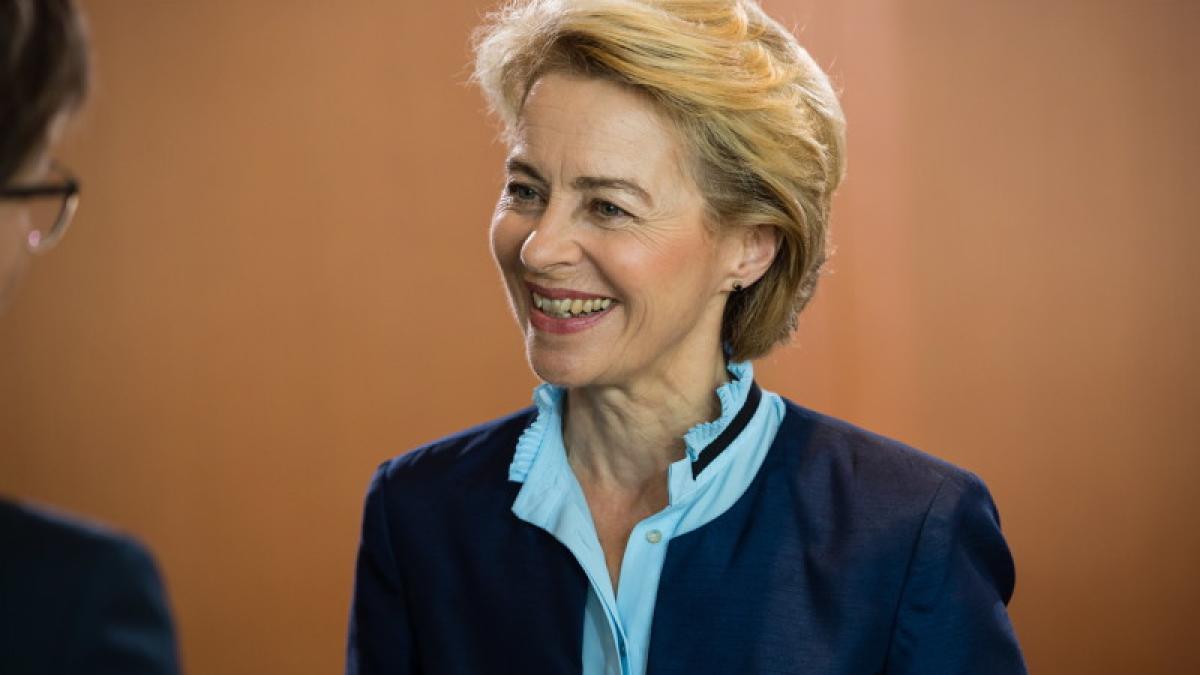 ursula von der leyen promite actiune climatica egalitate de gen taxarea gigantilor it si un nou