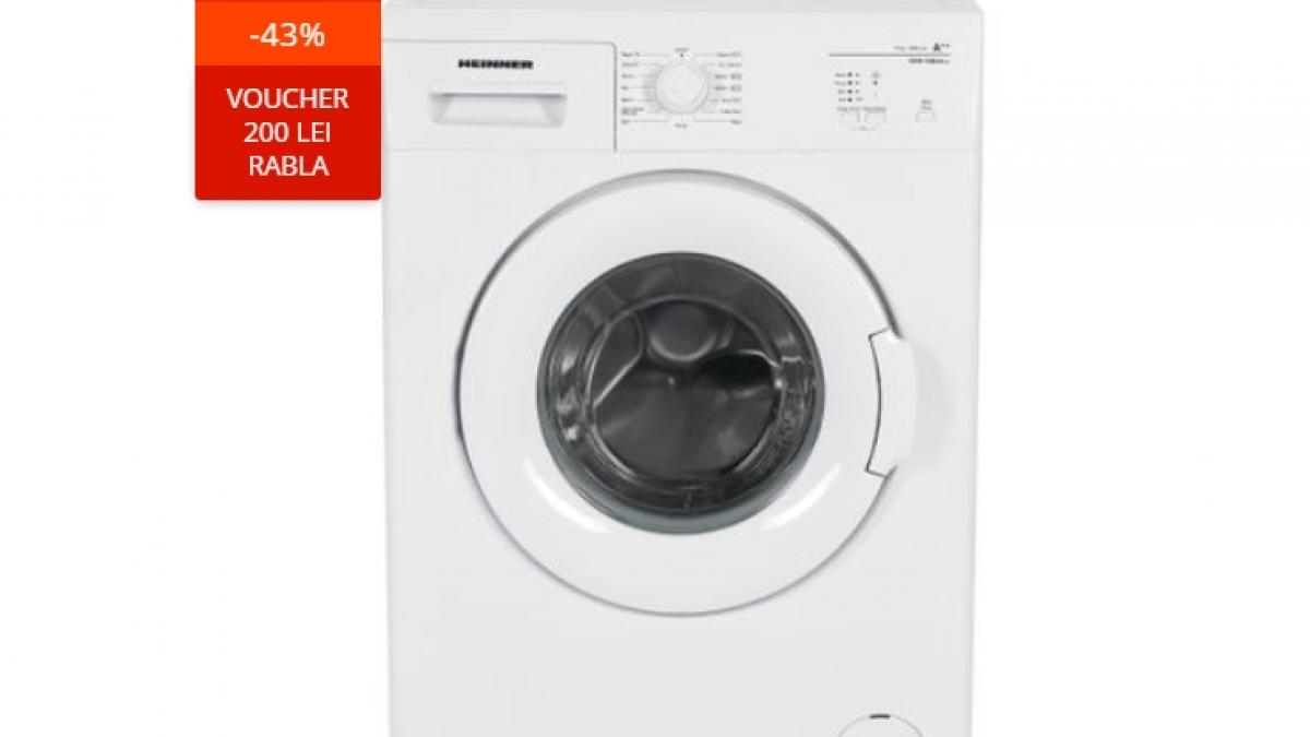 emag reduceri 3 masini de spalat si la 590 de lei de stock busters