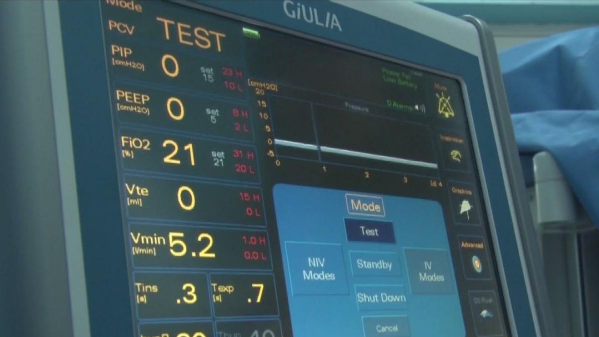 fundatia mereu aproape doneaza aparatura moderna