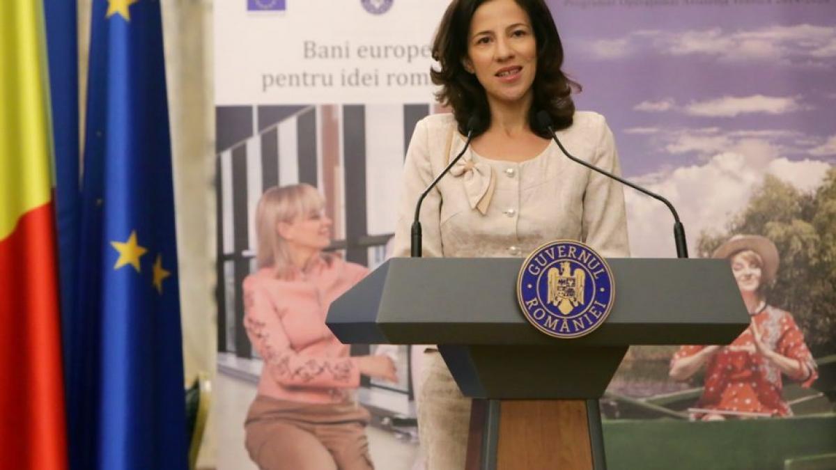 ministrul roxana minzatu am prelungit perioada de depunere a proiectelor pentru finantarea