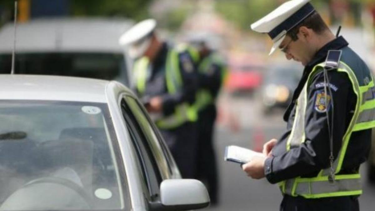 se afla la volan cand a fost oprit de politisti pe o strada din bistrita oamenilor legii nu le a