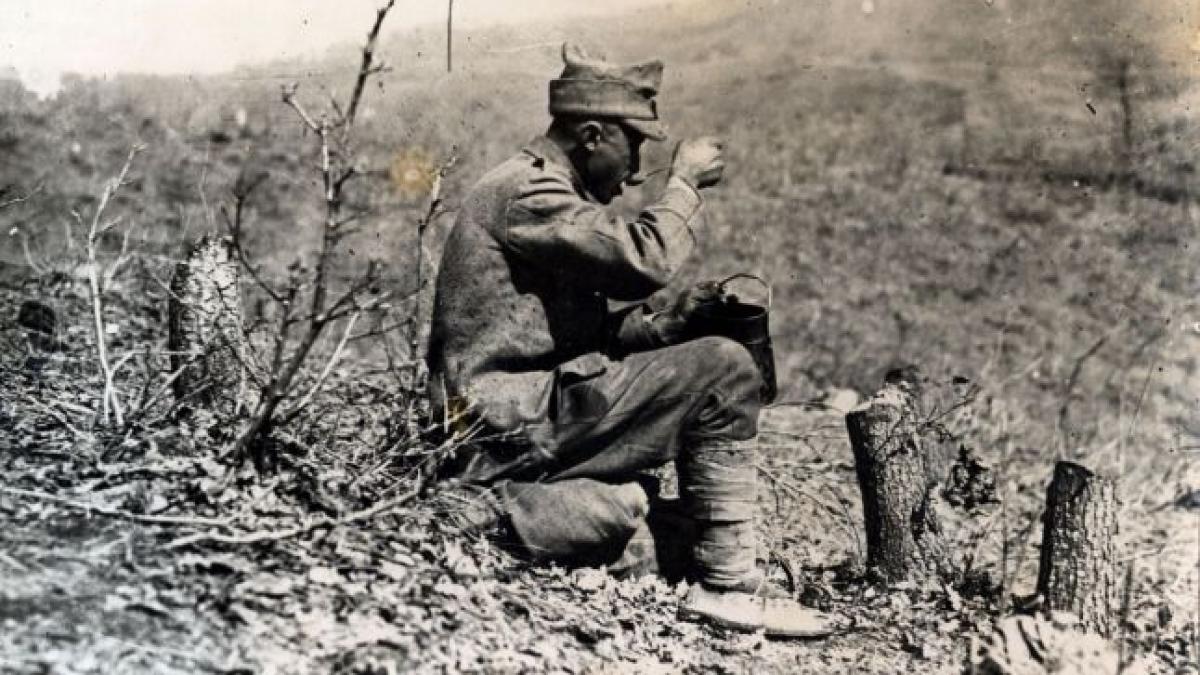 povestea incredibila a lui gheorghe caracas ofiter roman cazut prizonier la nemti in toamna lui