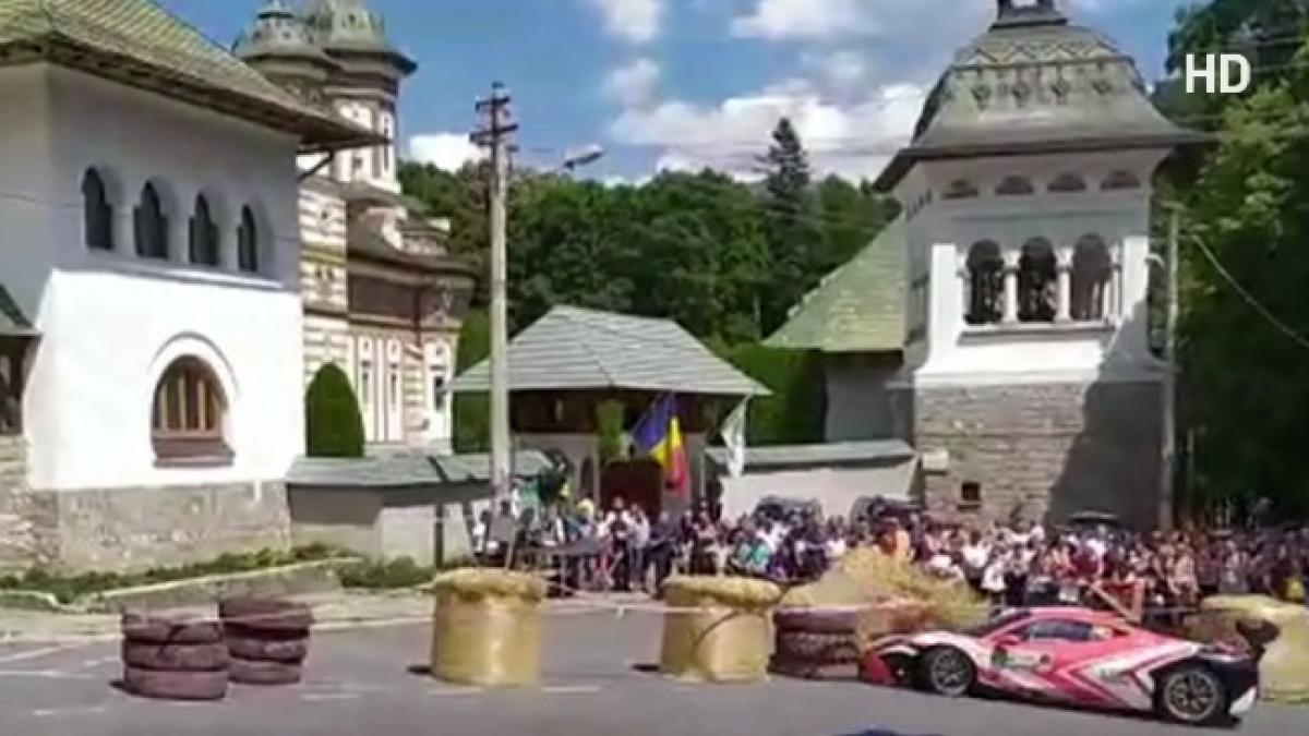 accident infiorator la raliu barbat aruncat cativa metri in aer video