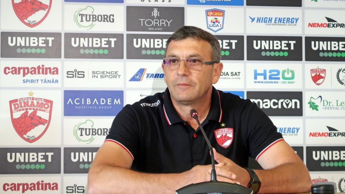 antrenorul echipei dinamo este stabil dupa ce a facut infarct in timpu meciului