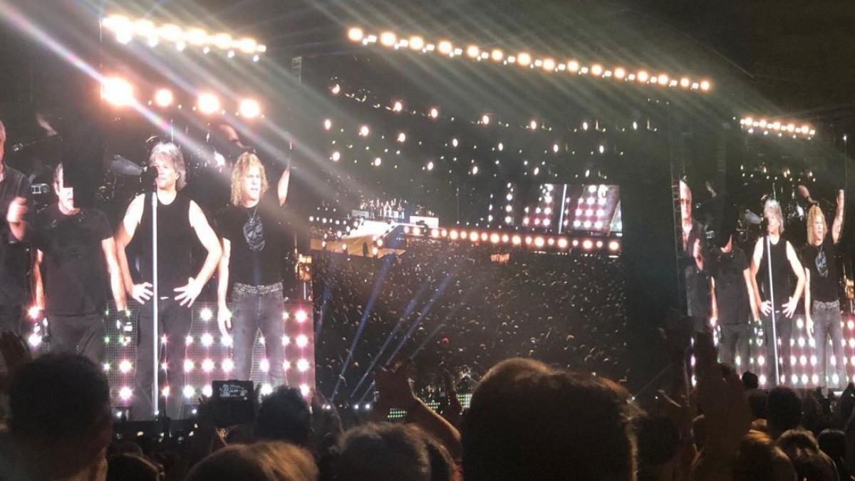 concertul lui bon jovi la bucuresti cu bune si rele ca la romani