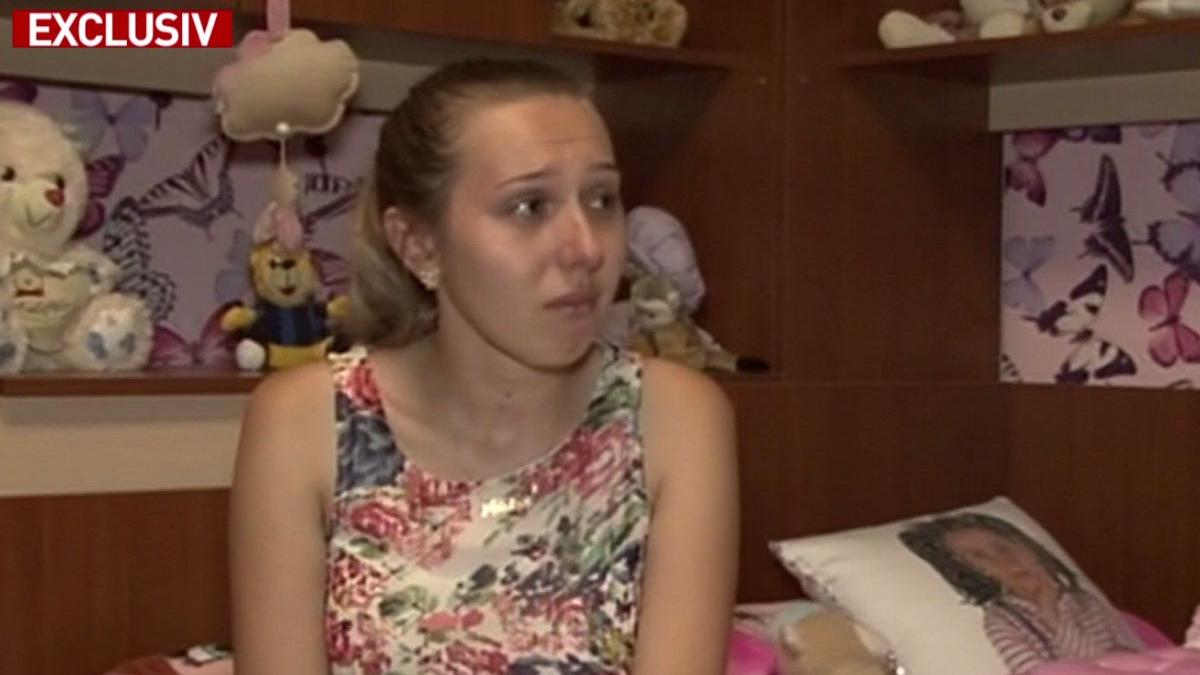 durere uriasa in familia din baia de arama interviu sfasietor dupa plecarea sorinei cu parintii