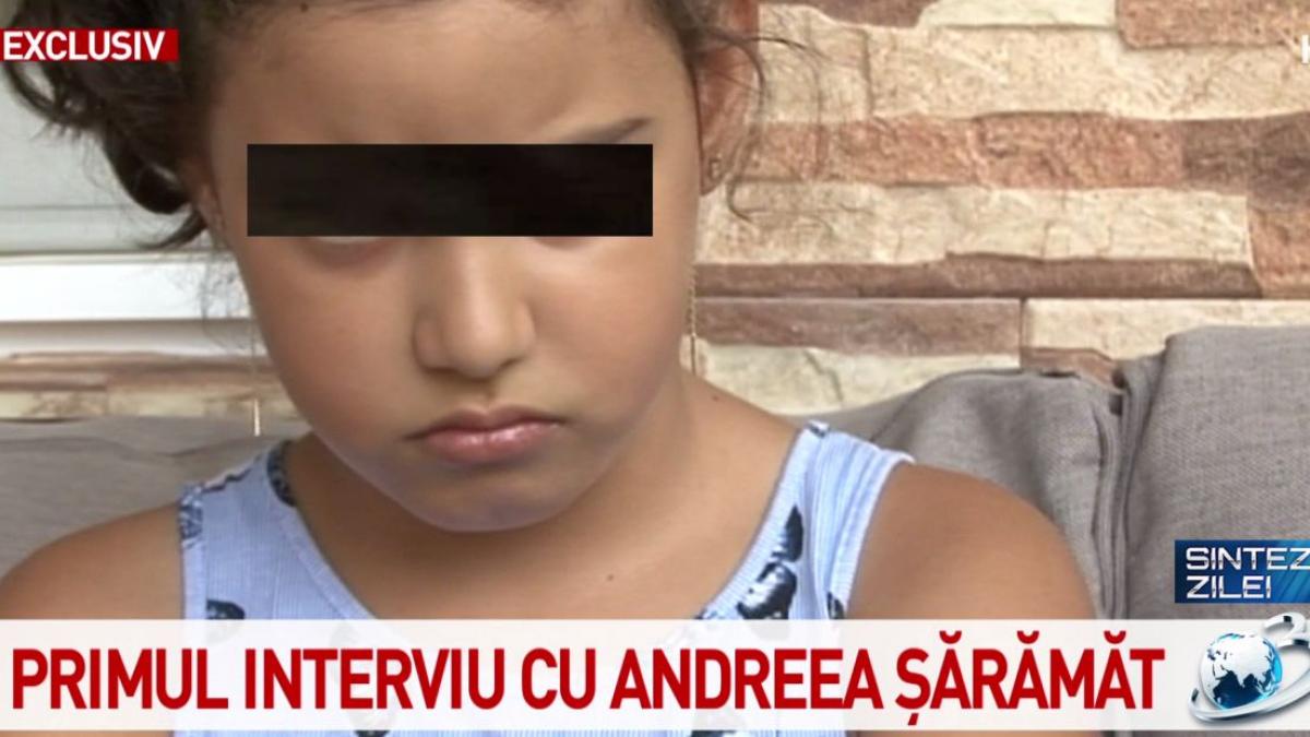 primul interviu cu andreea saramat fetita de la baia de arama ramasa fara sora ei mesaj pentru
