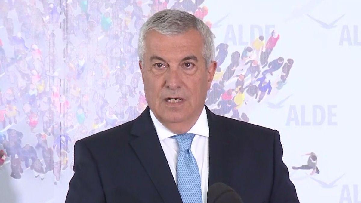 calin popescu tariceanu primele declaratii dupa ce a fost votat candidat al alde la alegerile