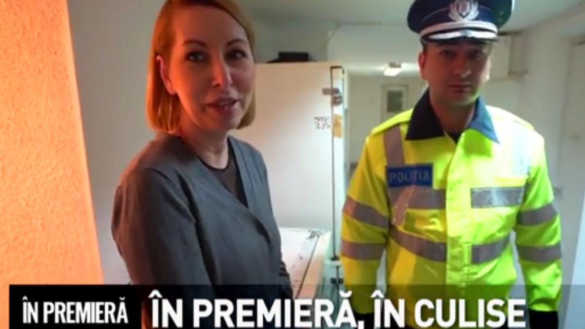 in premiera in culise