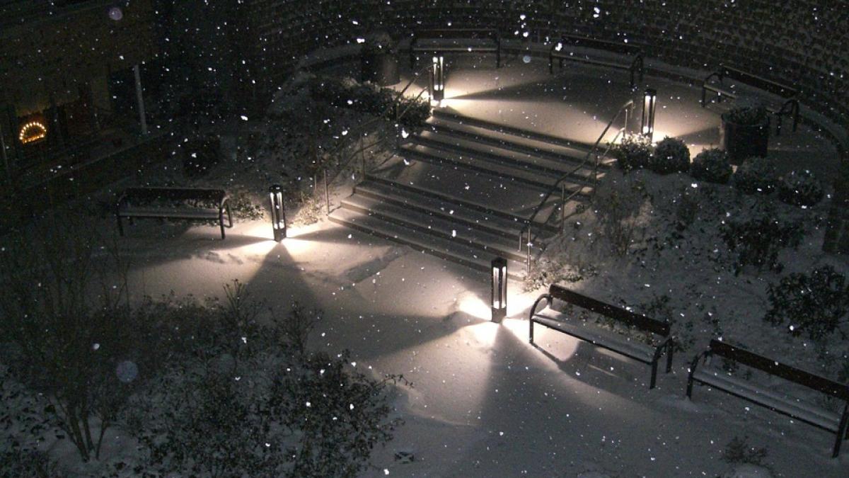 iulie 2019 locul in care ninge ca in povesti video