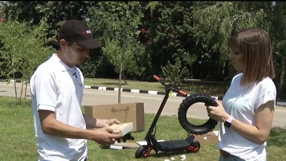 24 it trotineta noua pregatita de offroad