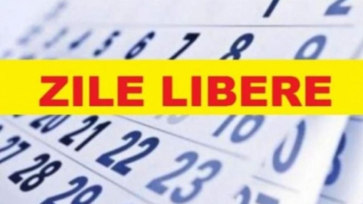 guvernul este obligat sa anunte anual pana la 15 ianuarie toate zilele libere dintr un an