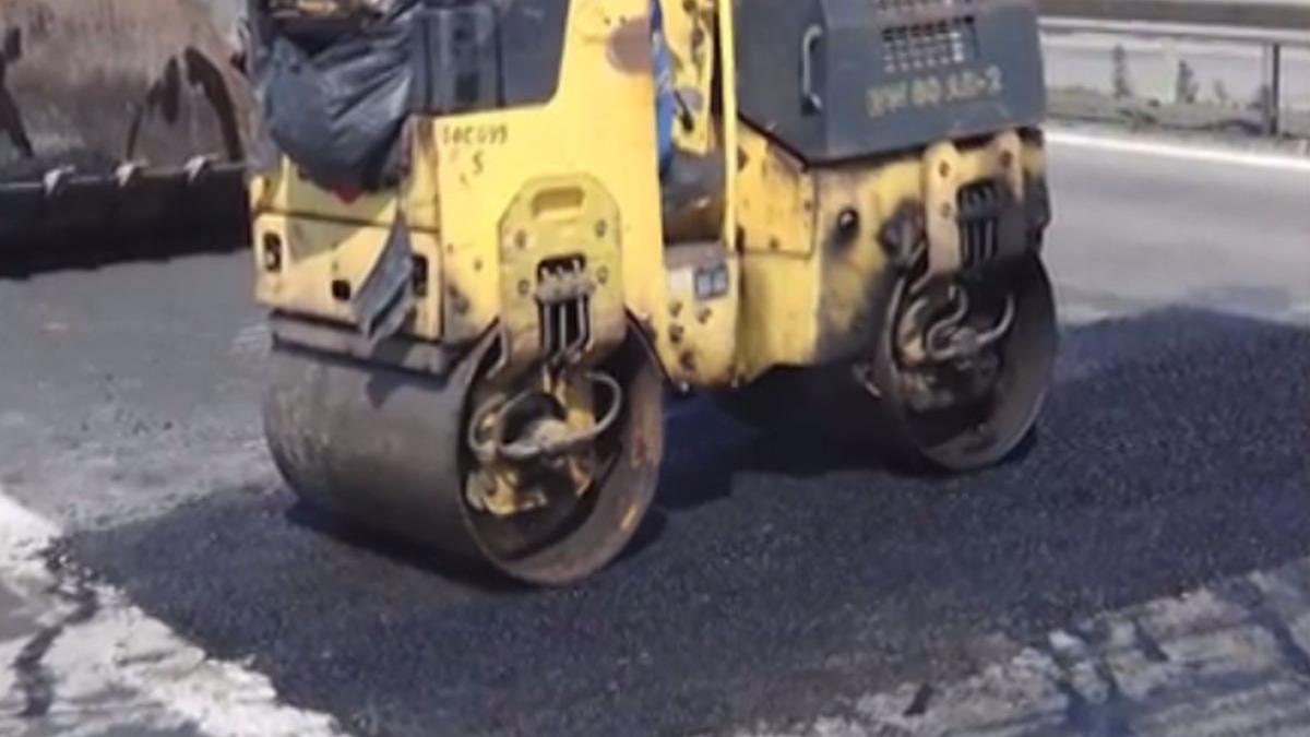 o dala din beton s a umflat pe autostrada soarelui pe sensul spre mare