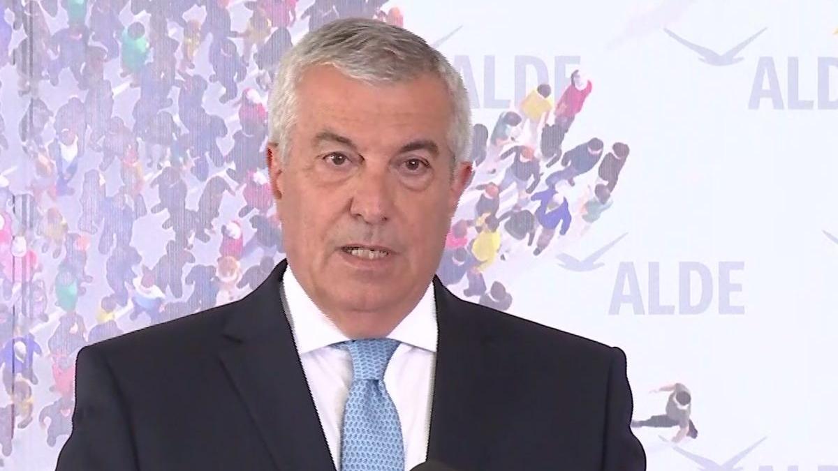 tariceanu atac devastator la adresa lui klaus iohannis