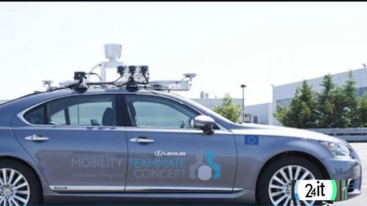 teste cu masina fara sofer in europa