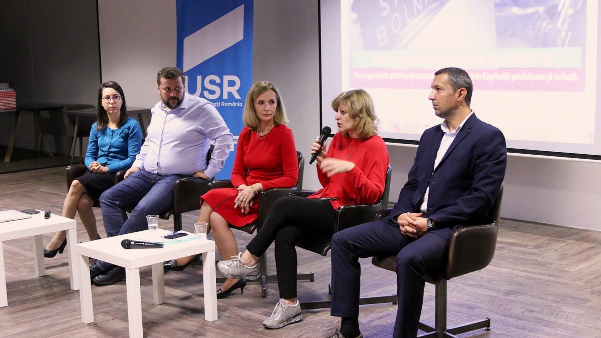 usr propunere bomba desfiintarea sectoarelor in bucuresti