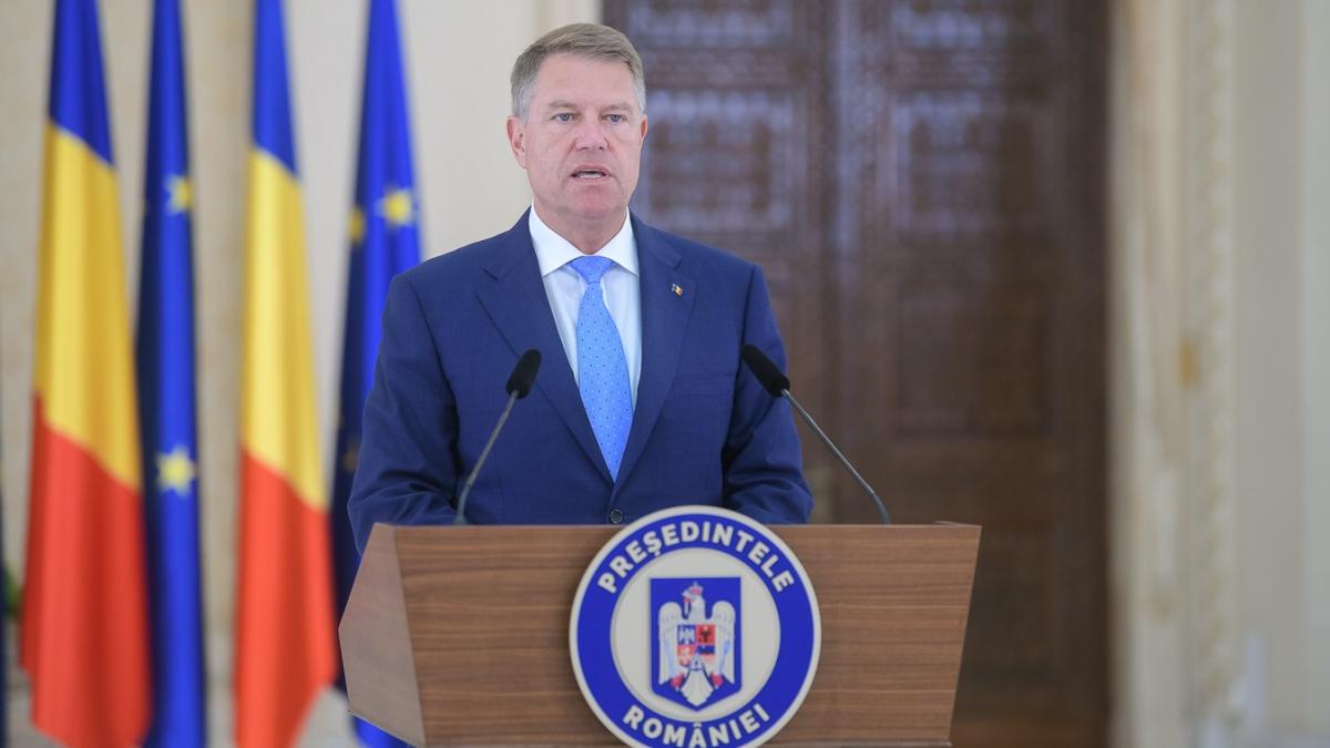 anuntul facut de klaus iohannis aproape de miezul noptii