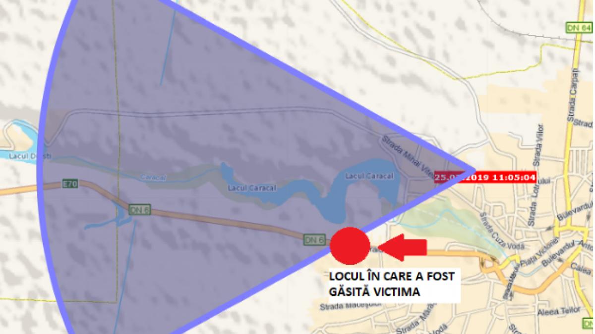 unde a fost localizata telefonic alexandra fetita care ar fi fost ucisa in mod bestial la caracal