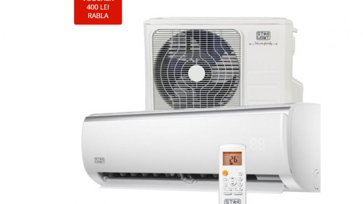 emag reduceri super sansa aparat de aer conditionat la 850 de lei