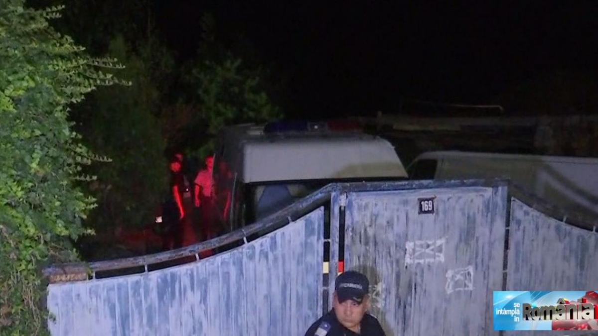 gheorghe dinca presupusul ucigas din caracal scos din casa groazei oamenii l au huiduit la locul