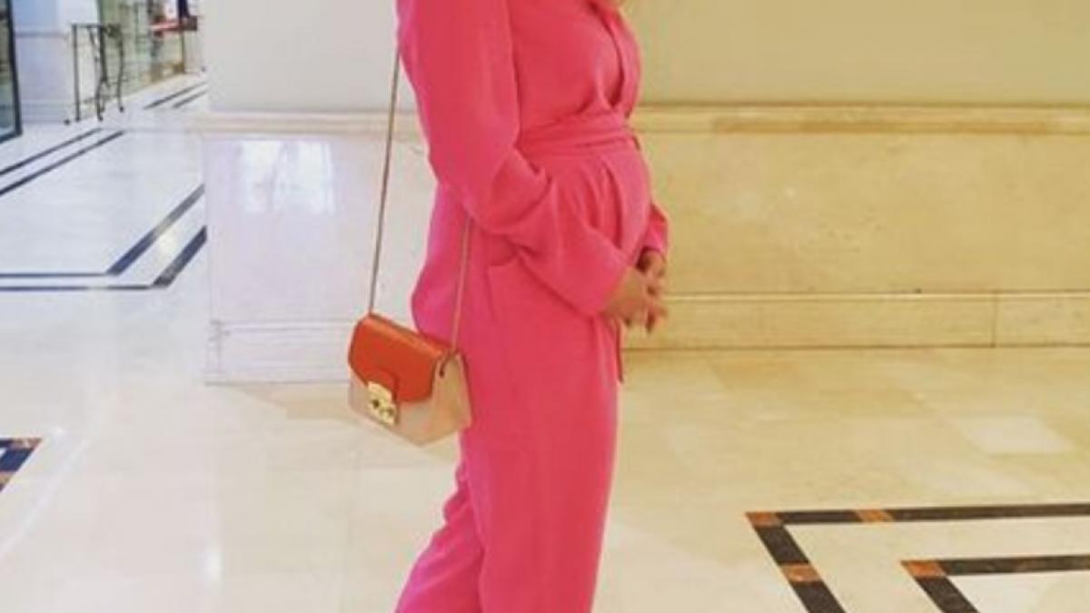 inca o vedeta este insarcinata prezentatoarea tv mama pentru a treia oara