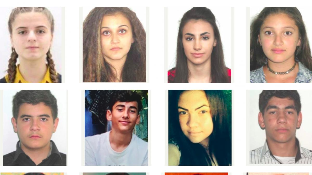 LISTA COPIILOR dați DISPĂRUȚI de Poliția Română