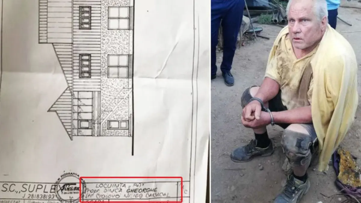 presupusul criminal din caracal si a scos casa la vanzare cat cerea pe ea si cum a ascuns urmele