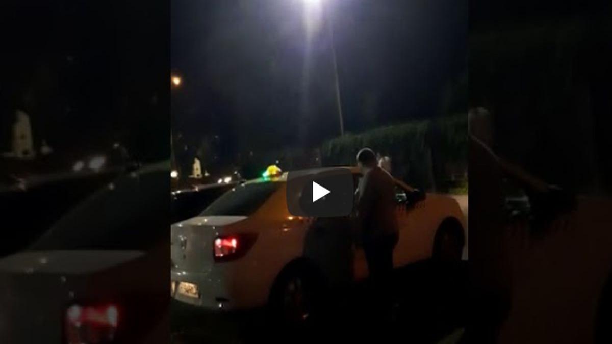 caz incredibil petrecut in alexandria mai multi taximetristi au imobilizat un barbat care hartuia