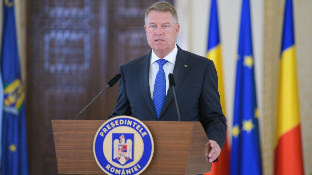 ce a aparut pe pagina de facebook a lui klaus iohannis in urma cu putin timp