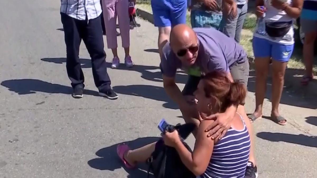 familiile celor doua fete sunt distruse de durere atentie imagini cu un puternic impact emotional