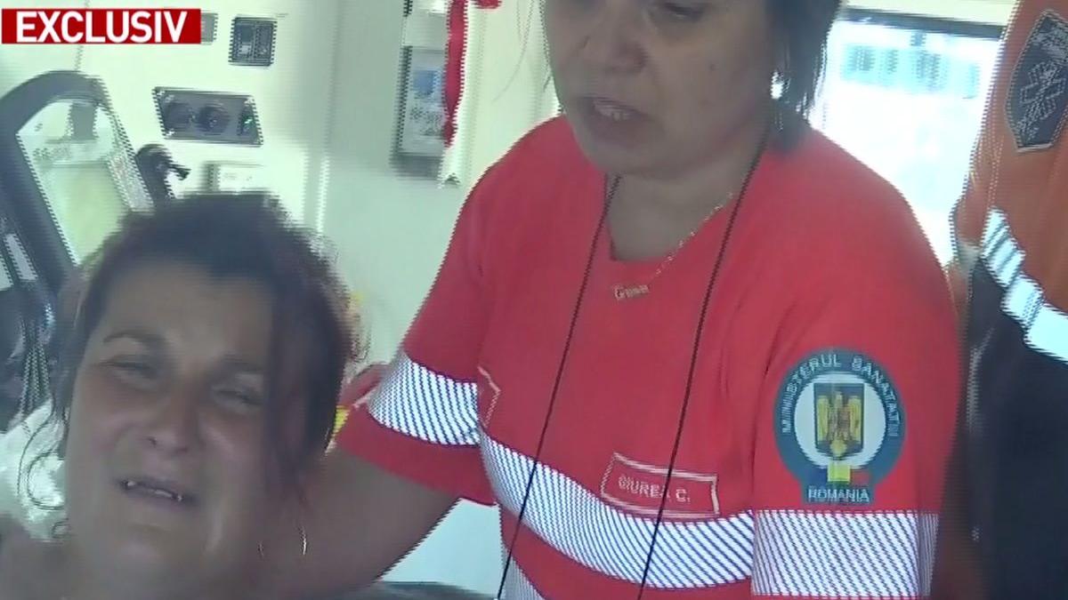 mama luizei luata cu ambulanta de la casa groazei femeia a aprins ieri o lumanare pentru alexandra