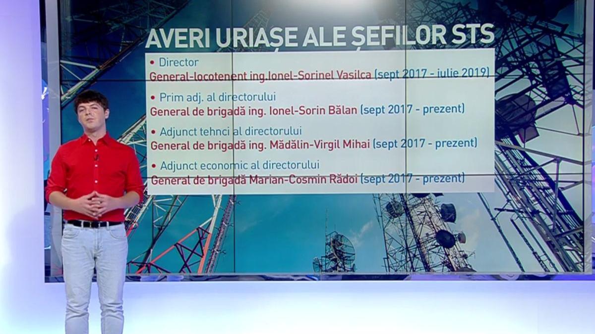 ce averi uriase au sefii de la serviciul de telecomunicatii speciale