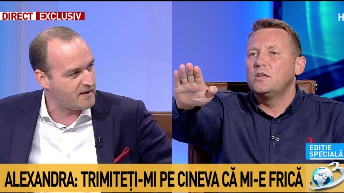 discutie aprinsa in direct la antena 3